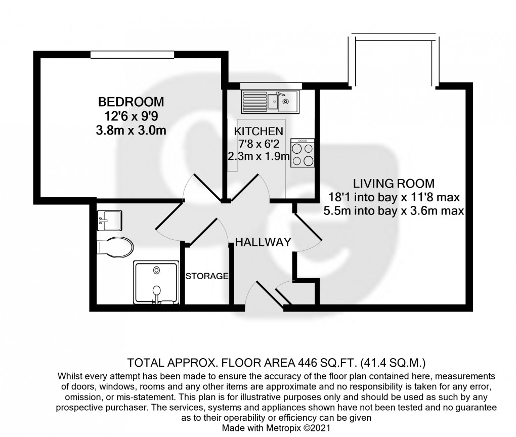 Floorplan for Rayners Lane, Harrow, Greater London