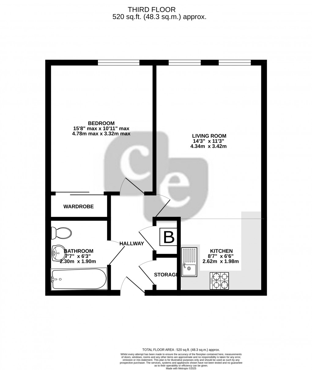 Floorplan for 86 Northolt Road, Harrow, Greater London