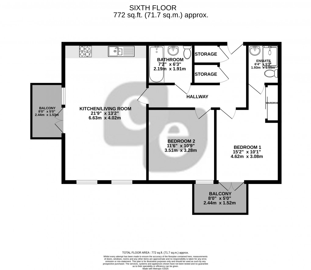 Floorplan for Northolt Road, Harrow, Greater London