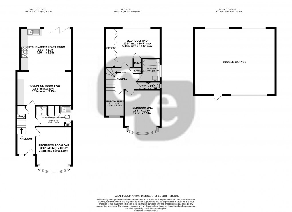 Floorplan for Lucas Avenue, Harrow, Greater London