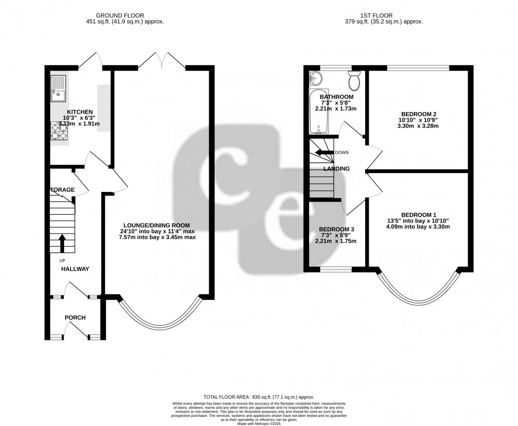 Floorplan for Eastcote Lane, Harrow, Greater London
