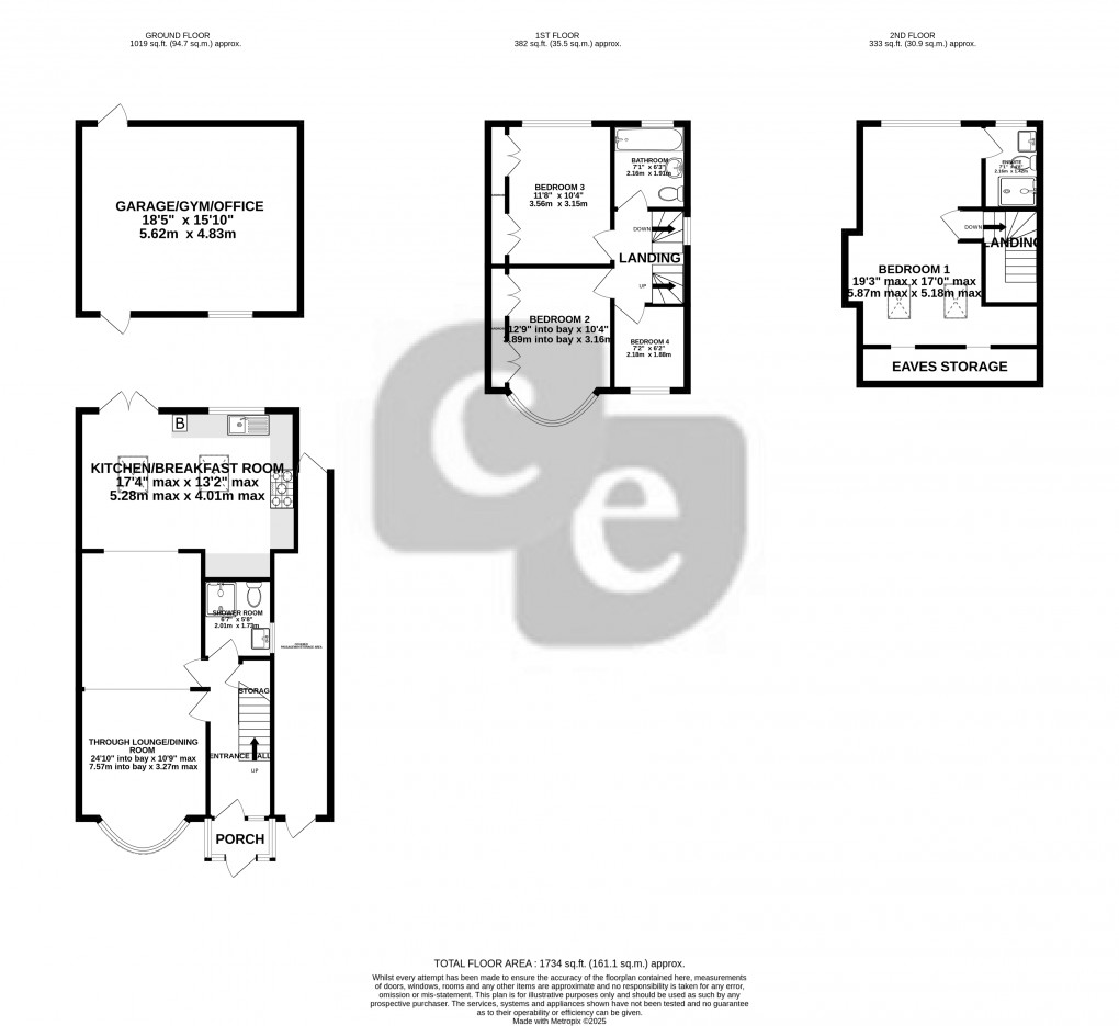 Floorplan for Minehead Road, Harrow, Greater London