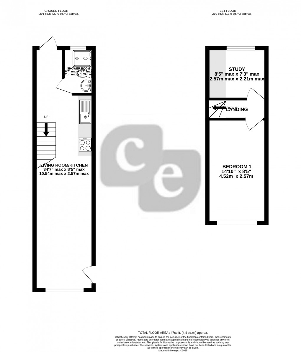 Floorplan for Sandringham Crescent, Harrow, Greater London