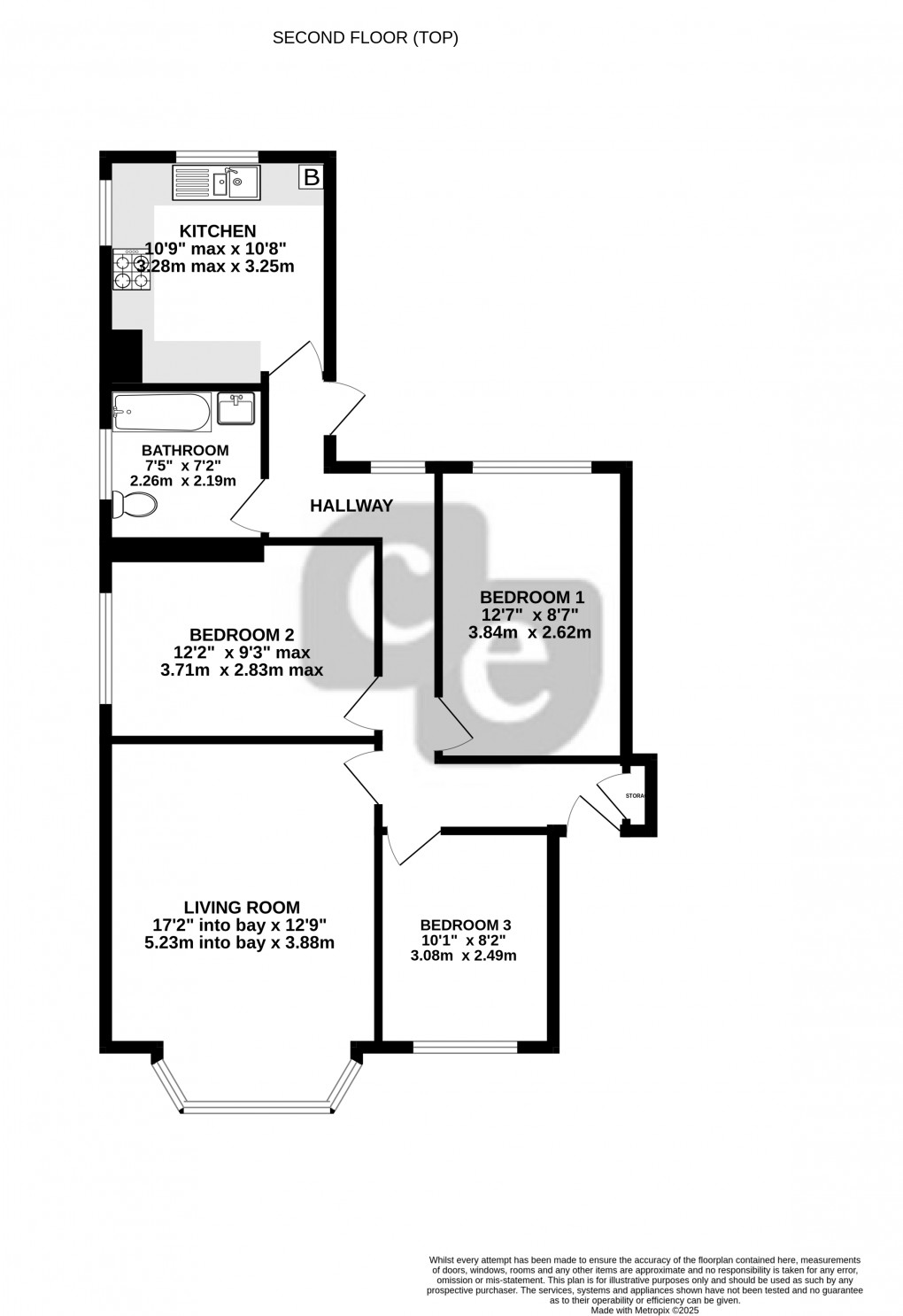 Floorplan for Alexandra Avenue, Harrow, Greater London