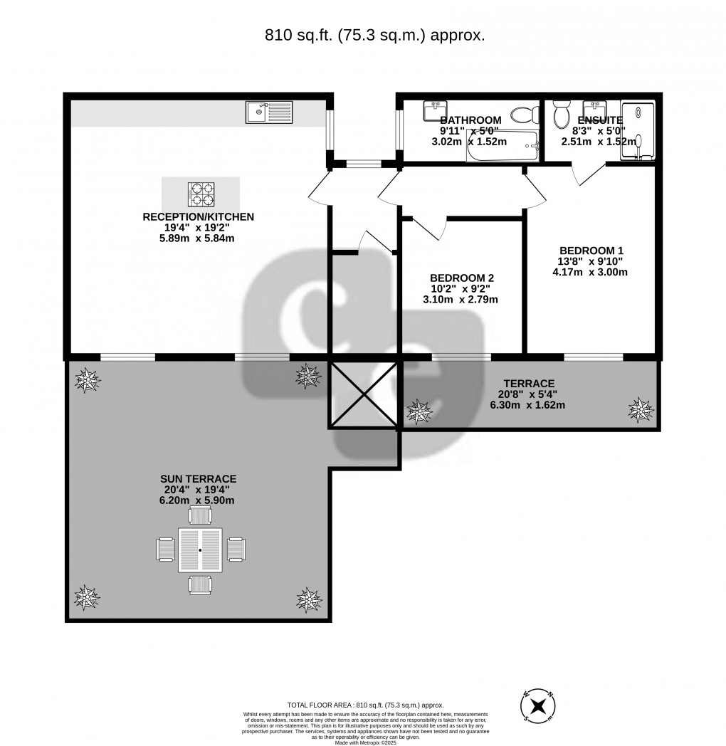 Floorplan for Lower Road, Gerrards Cross, Buckinghamshire