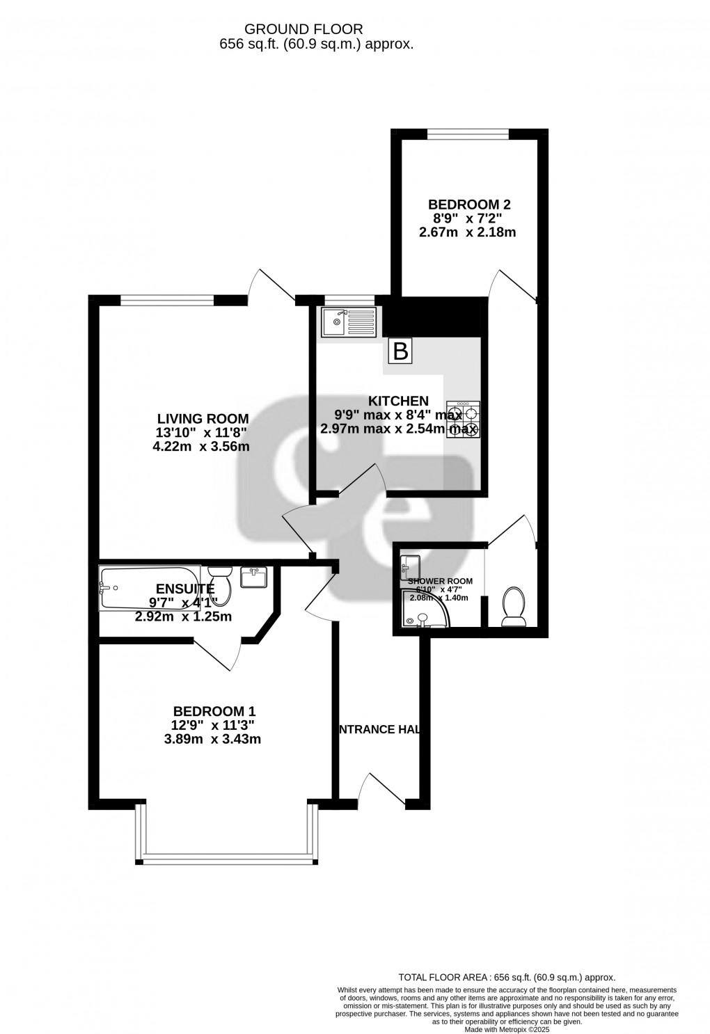 Floorplan for Greenhill Road, Harrow, Greater London