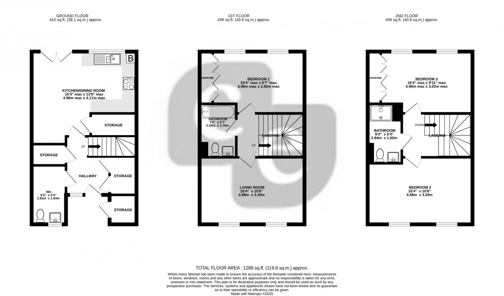 Floorplan for Rayners Lane, Harrow, Greater London