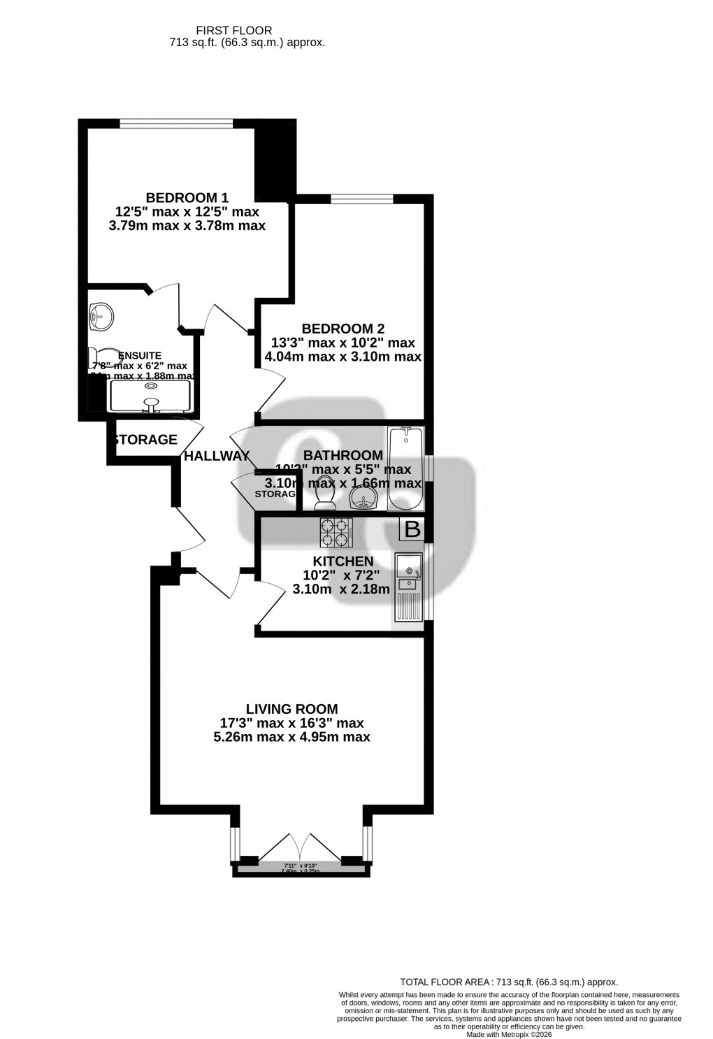 Floorplan for Apsley Close, 9a Apsley Close, HARROW, Greater London
