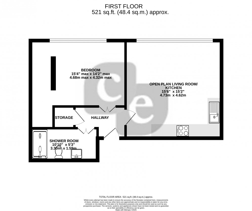 Floorplan for Imperial Drive, Harrow, Greater London