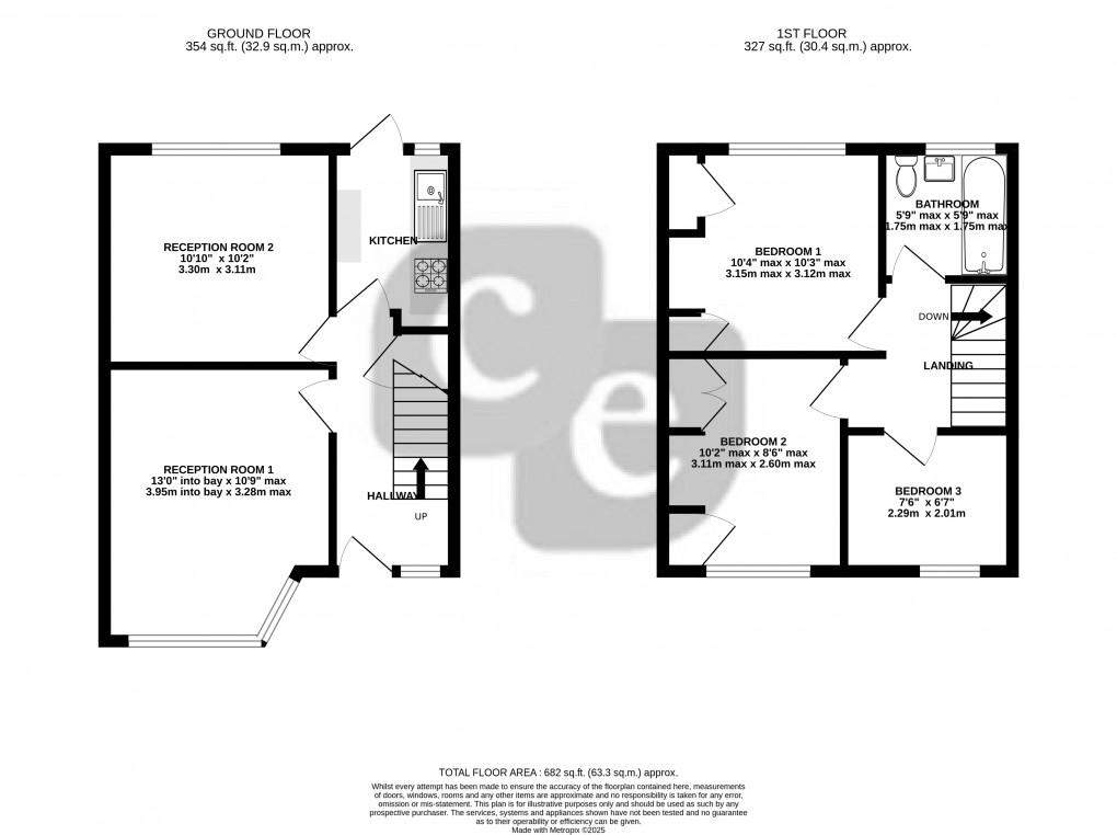 Floorplan for Carmelite Road, Harrow, Greater London