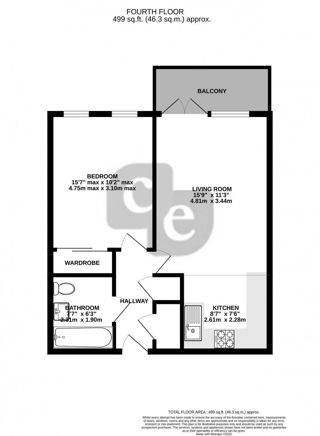 Floorplan for Northolt Road, Harrow, Greater London