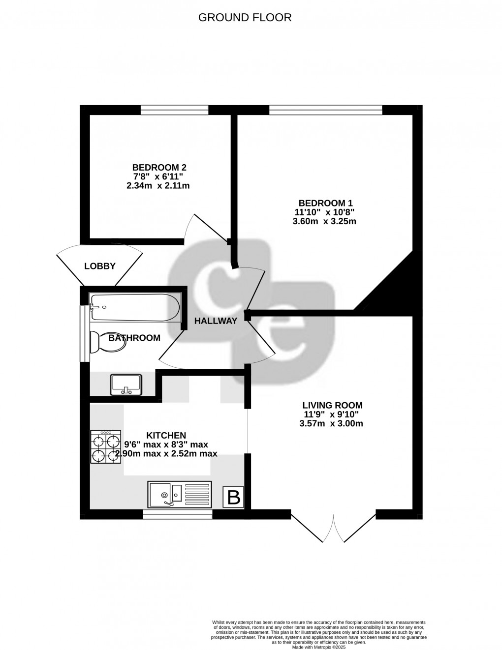 Floorplan for Willow Tree Lane, Hayes, Greater London