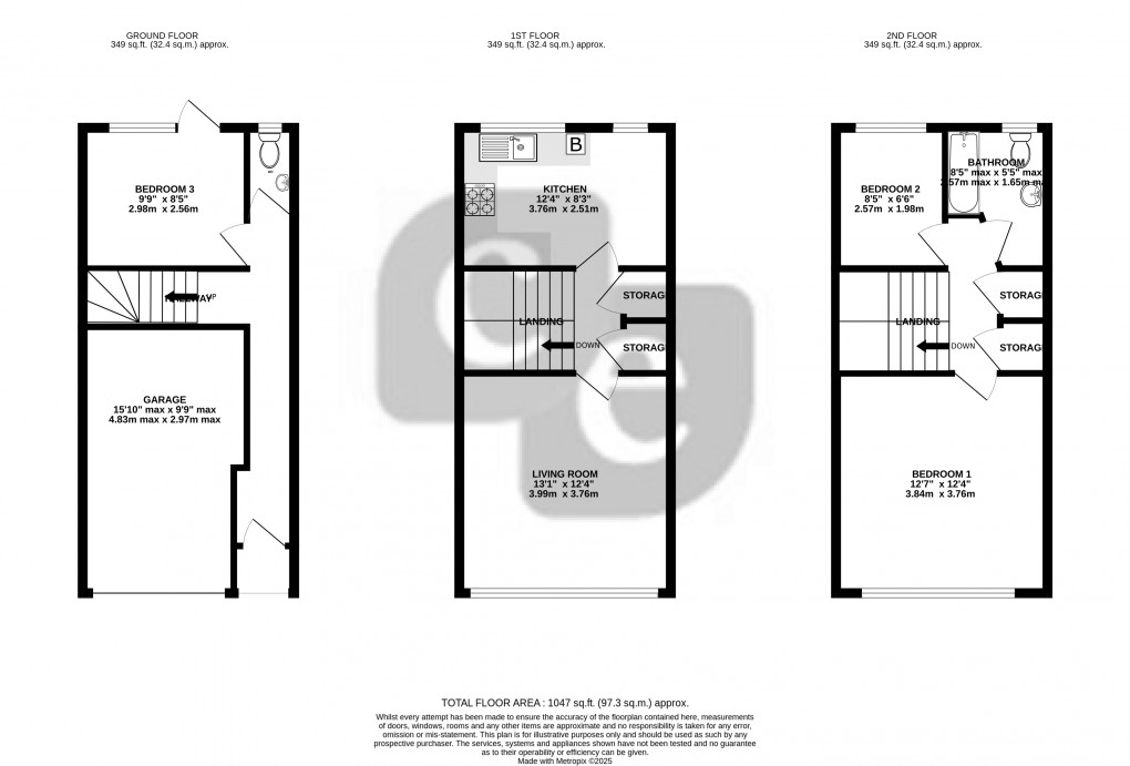 Floorplan for The Croft, Wembley, Greater London