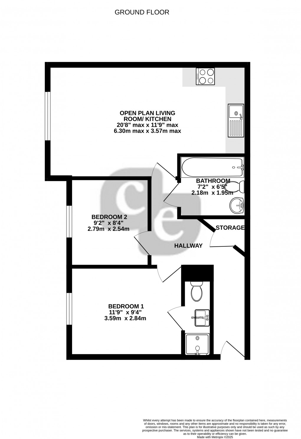 Floorplan for Rokesby Road, Slough, Berkshire