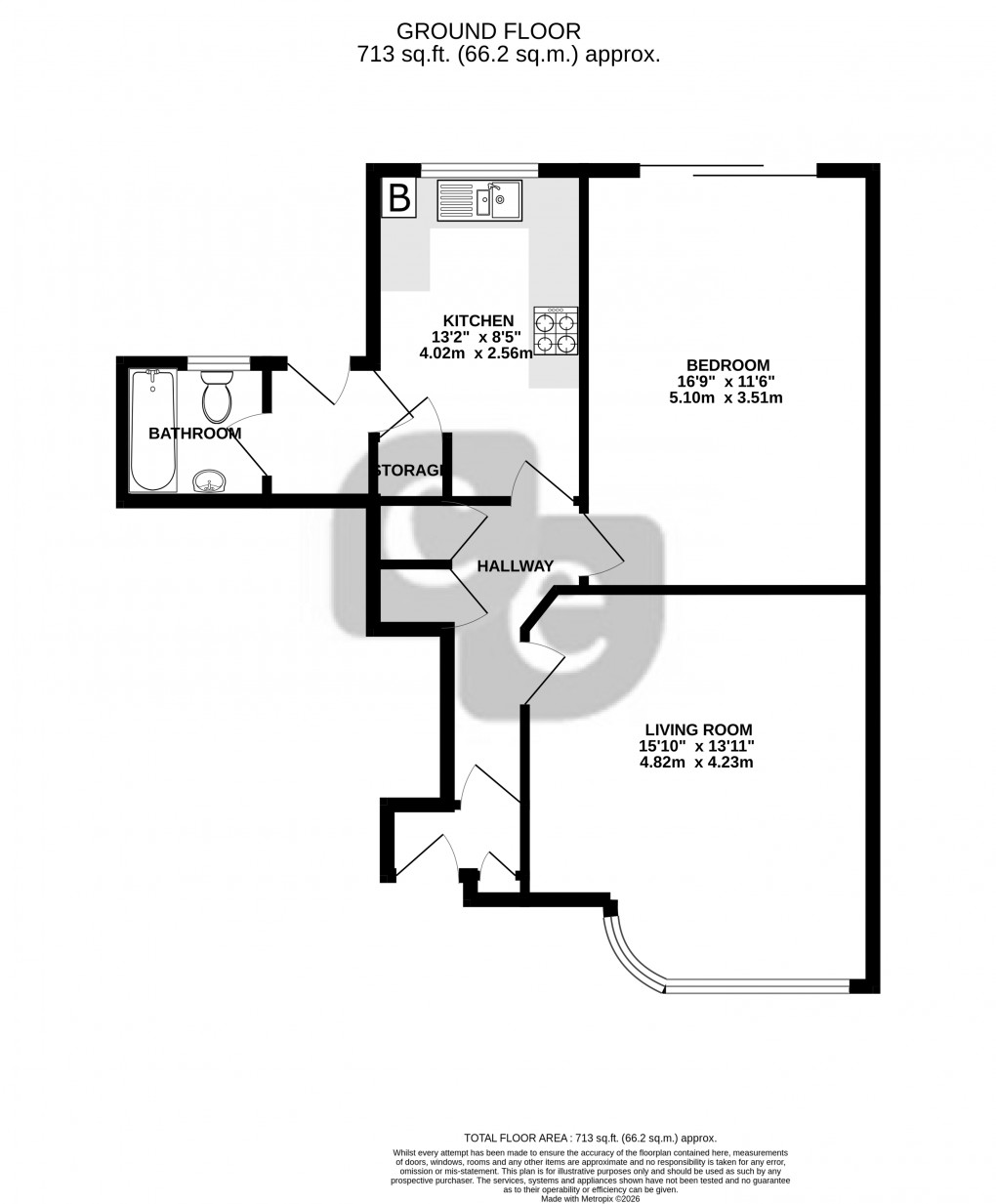 Floorplan for Imperial Drive, Harrow, Greater London