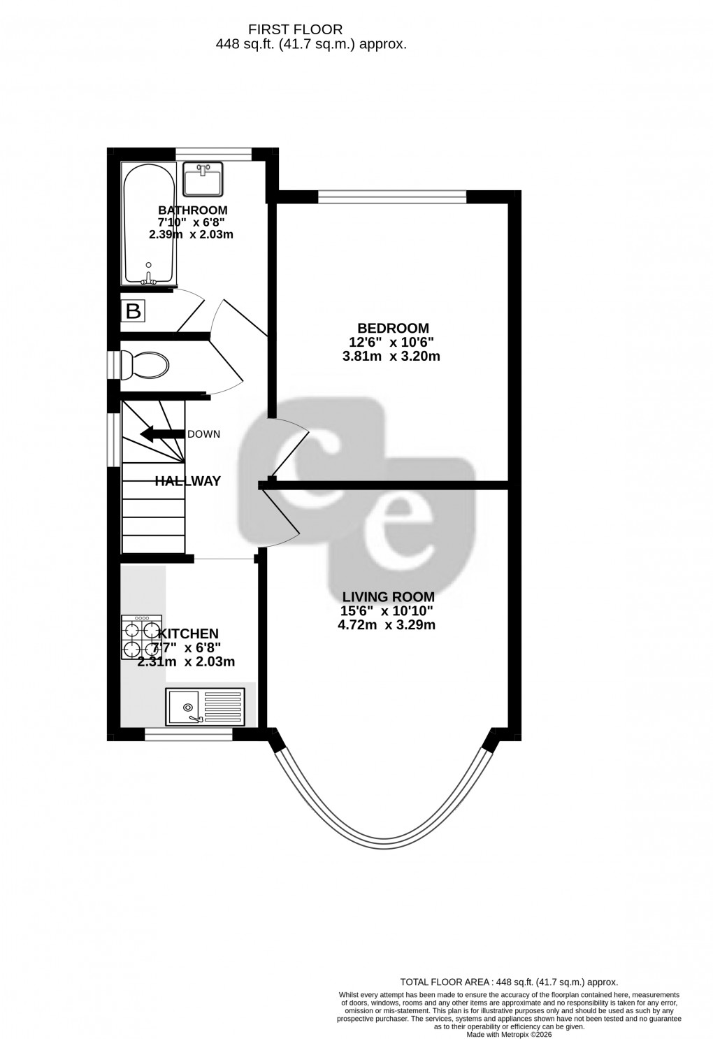 Floorplan for Headstone Gardens, Harrow, Greater London