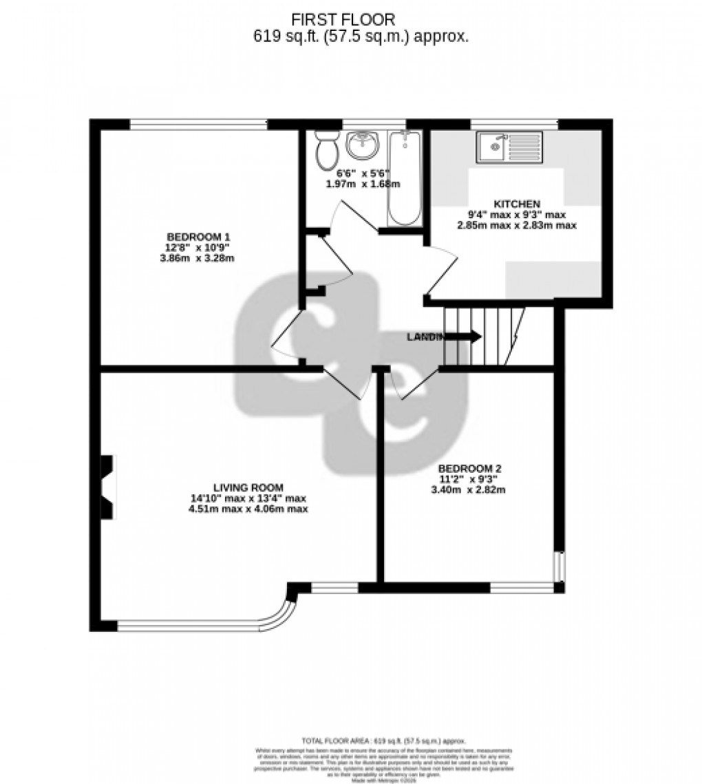 Floorplan for South Harrow, Harrow, Greater London