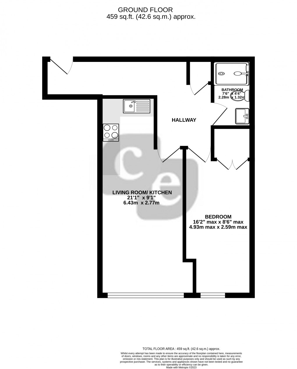 Floorplan for 204-226, Imperial Drive, Harrow, Greater London