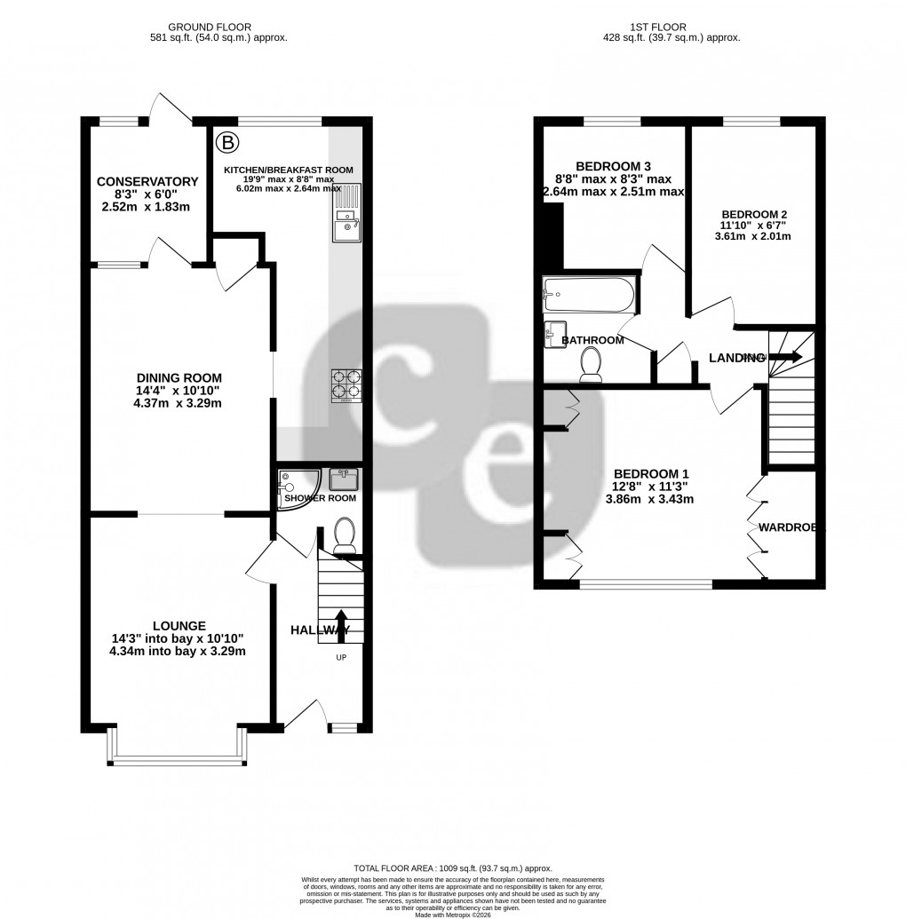 Floorplan for Pinner Road, Harrow, Greater London